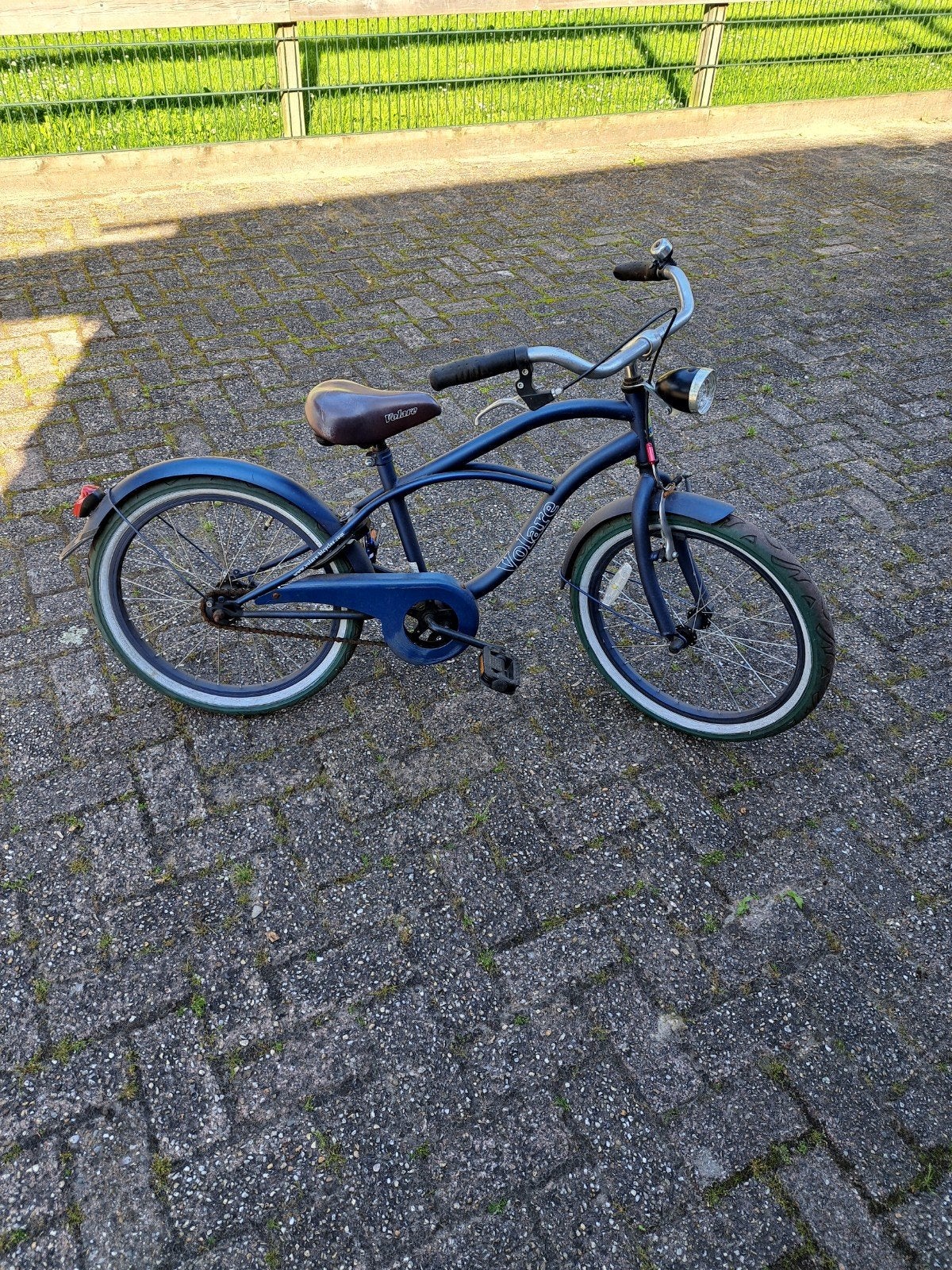 20 inch jongens kinderfiets, Ophalen, Gebruikt, 20 inch