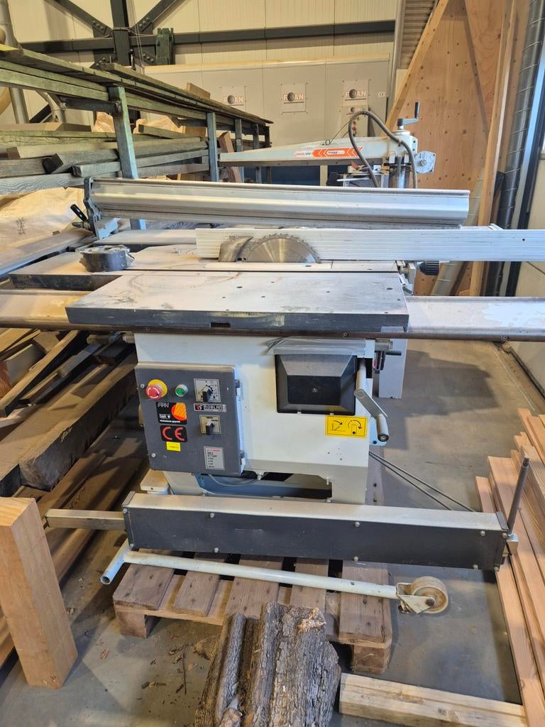 Robland krachtige houtbewerkingsmachine, Ophalen