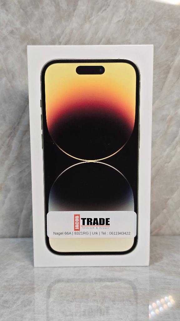 Apple iPhone 14 Pro 128GB Goud, Telecommunicatie, Mobiele telefoons | Apple iPhone, Zo goed als nieuw, 128 GB, Zonder abonnement