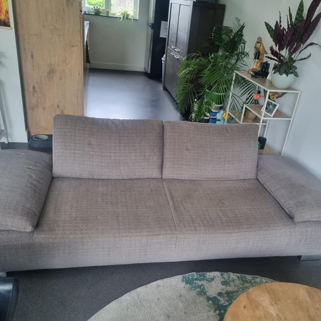 2 zits bank, Huis en Inrichting, Banken | Bankstellen, Tweepersoons, 75 tot 100 cm, Ophalen of Verzenden, Zo goed als nieuw