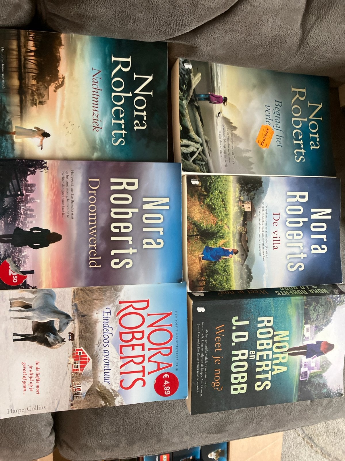 Nora Roberts boeken - Diverse titels, Boeken, Ophalen, Gelezen, Nederland
