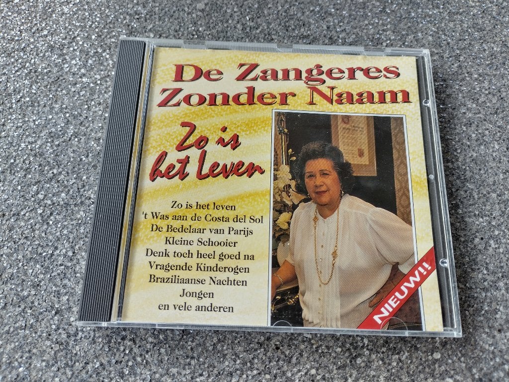 de zangeres zonder naam- zo is het leven, Ophalen, Gebruikt, Pop, Album