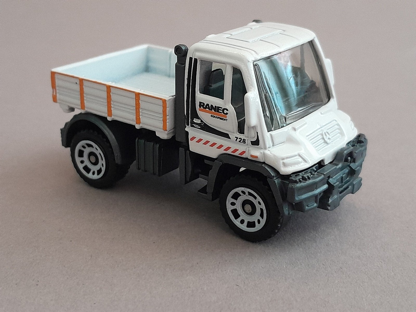 Matchbox Mercedes Unimog.       Matchbox, Ophalen of Verzenden, Nieuw, Auto