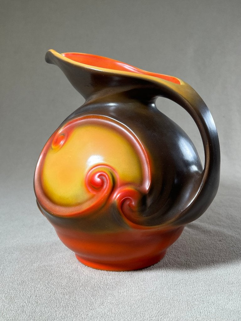 snavelkan Nederlands Plateel Art Nouveau 1920/30, Ophalen of Verzenden