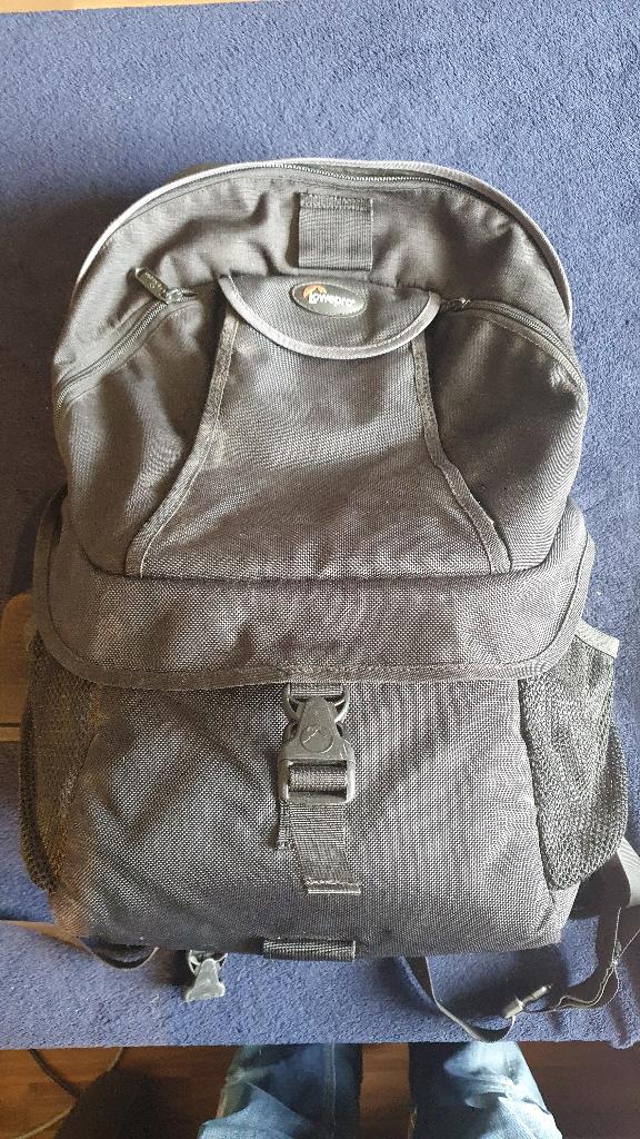 Lowepro Rover AW II Cameratas, Ophalen, Gebruikt, Rugtas, Lowepro