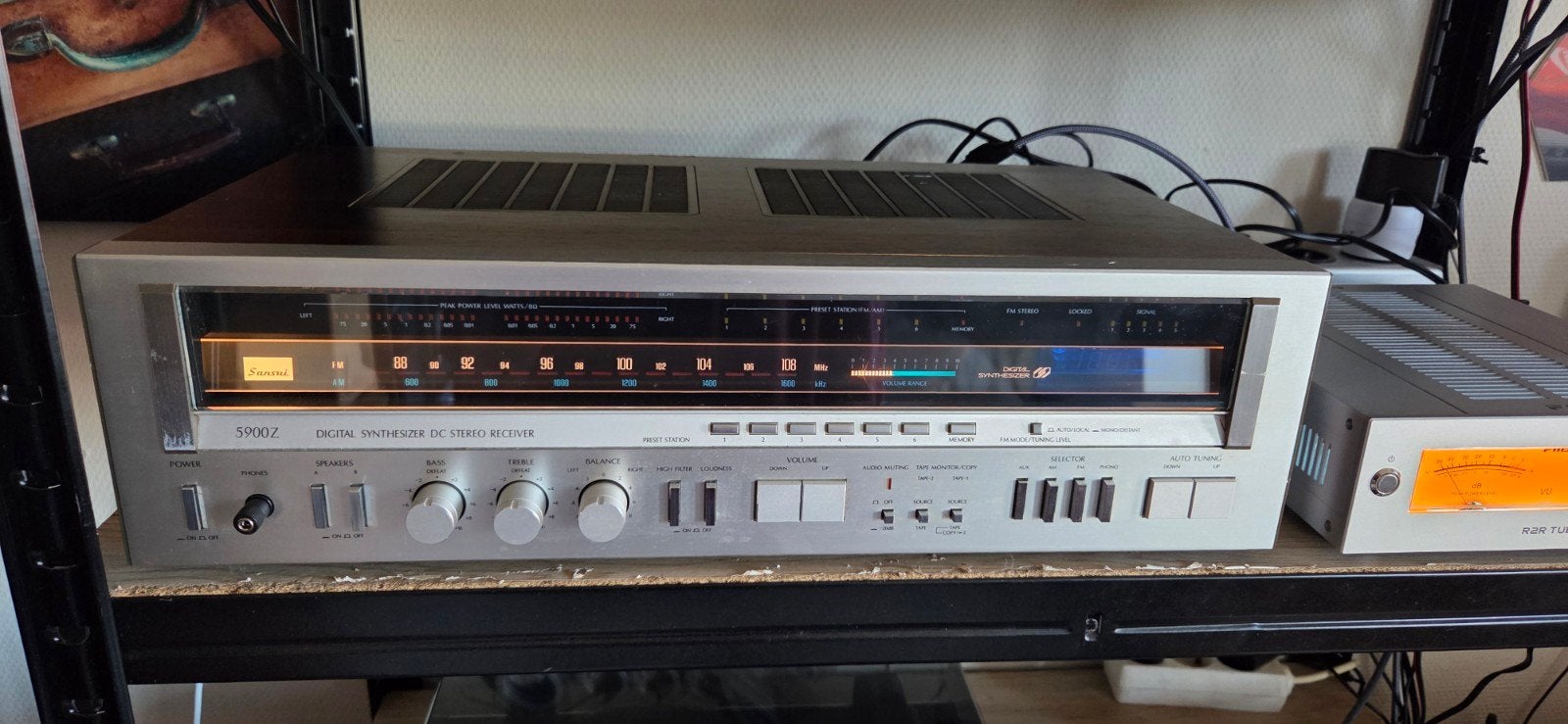 Sansui 5900Z Stereo Receiver – Net Geserviced, Refurbished, Ophalen, Overige merken, Minder dan 60 watt