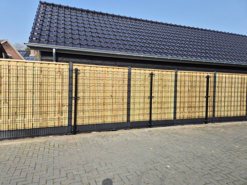 40 grenen schermen te koop, Minder dan 3 meter, Ophalen of Verzenden, Hout, 1 tot 2 meter