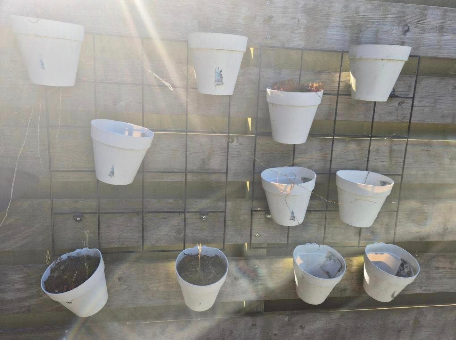 tuin wand decoratie, Ophalen