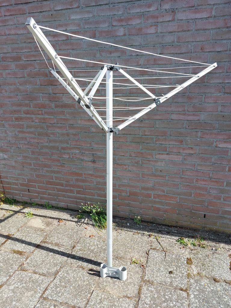 Droogmolen voor op de dissel - Ideaal voor camping, Tuin en Terras, Droogmolens en Wasrekken, Ophalen