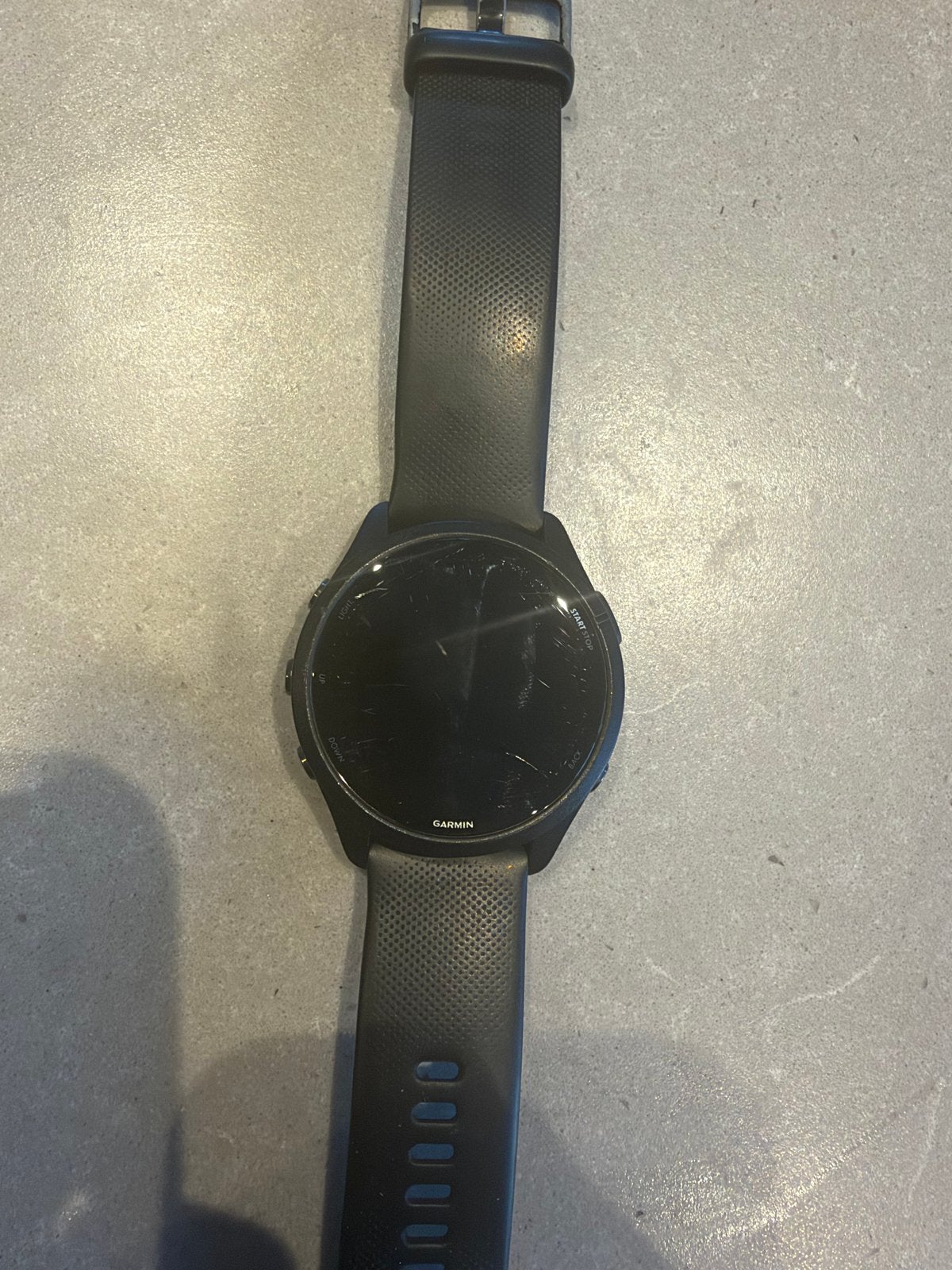 Garmin Forerunner 265 - Zwart, Zwart, Ophalen of Verzenden, Waterdicht, Afstand
