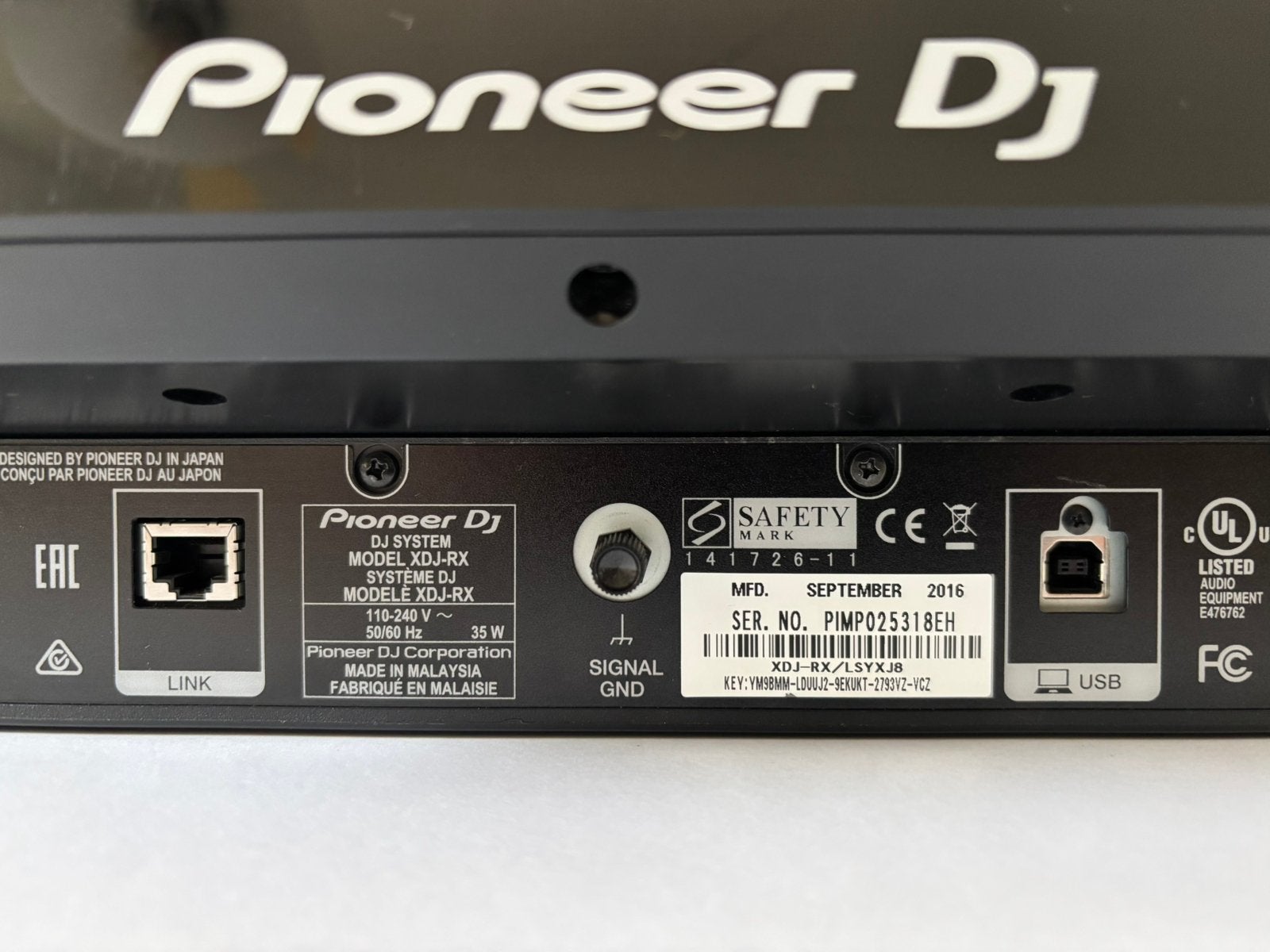 Foto 9 van Pioneer XDJ RX in zeer goede staat