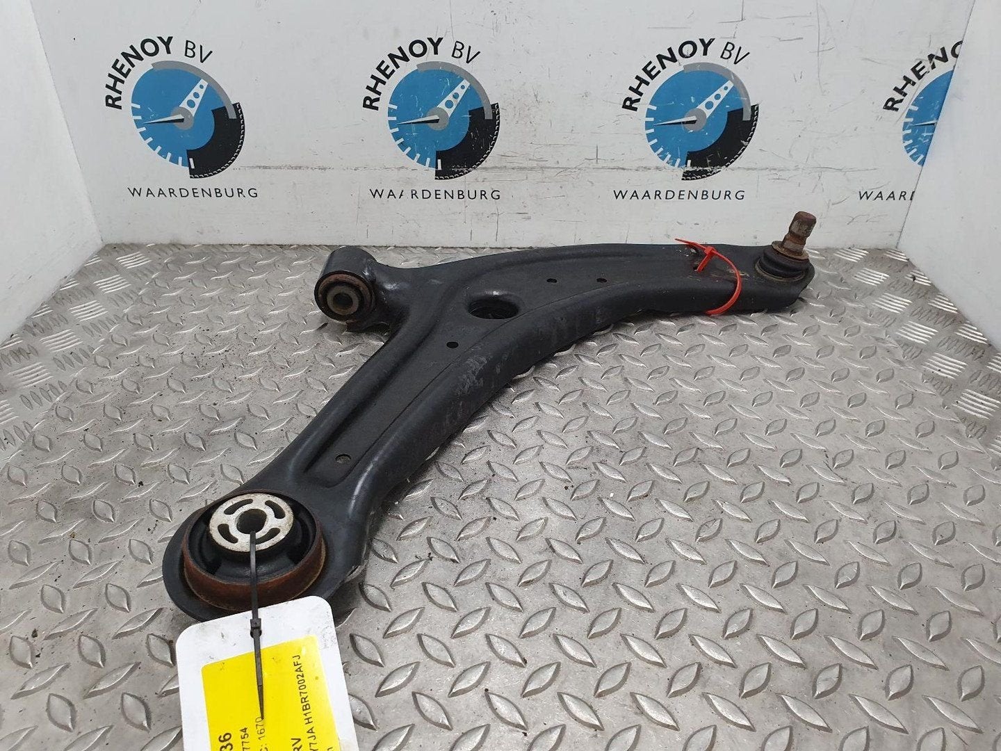 FORD FIESTA ACTIVE 1.0L 12V Euro 6.2-emissienorm DRAAGARM ON, Ophalen of Verzenden, Gebruikt, Stiba lid