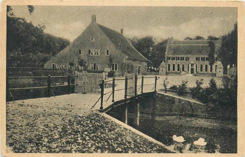 702-063-031 Uithuizen Menkemaborgh, Verzenden, Voor 1920, Groningen