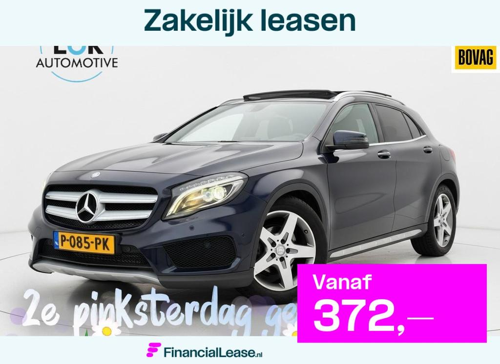 Mercedes GLA-klasse 180 AMG PANO|CAMERA|LED|STOELVERWARMING|, Bi-Xenon koplampen, Gebruikt, Euro 6, 4 cilinders