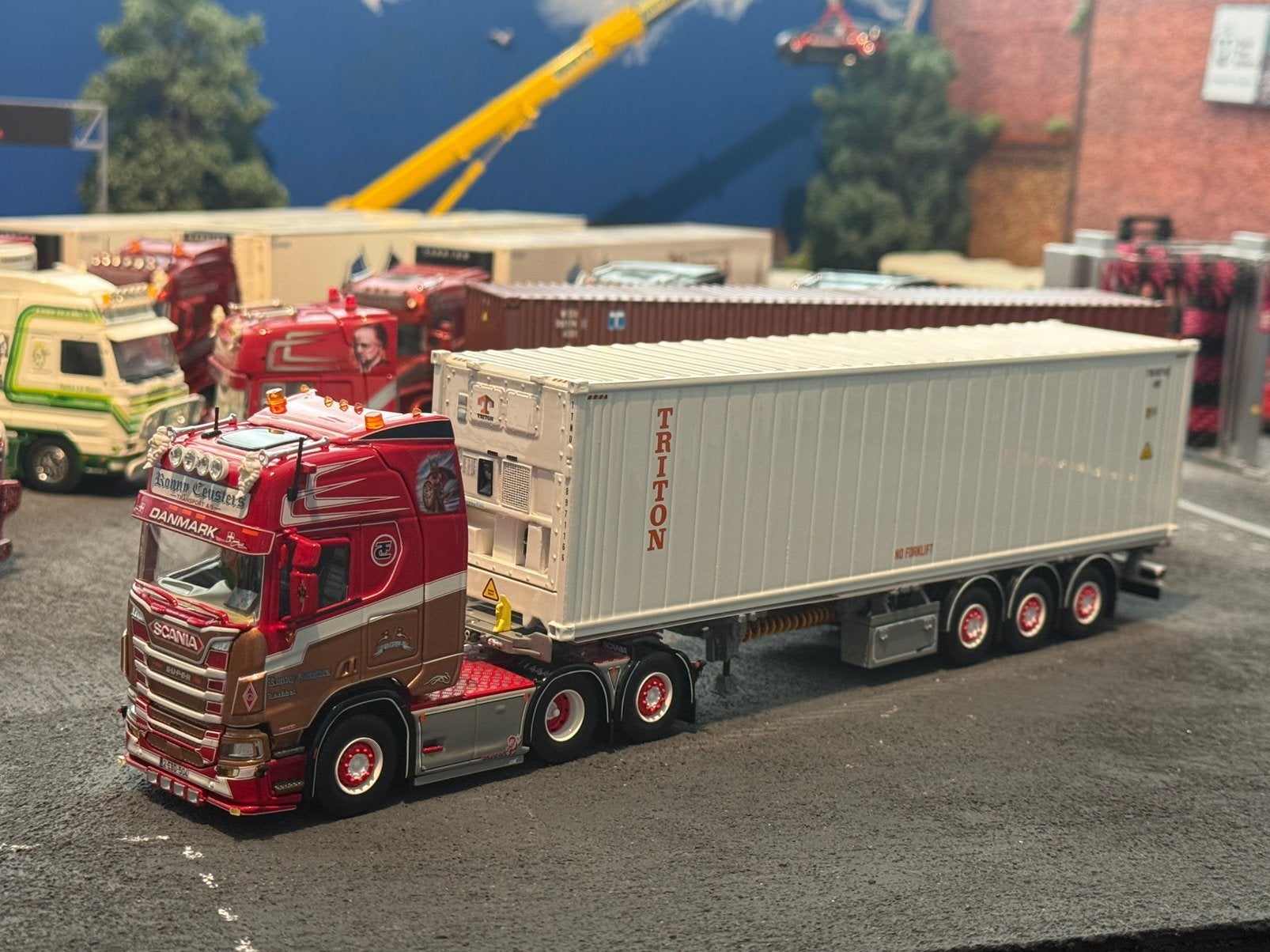 Tekno nieuwe ceusters laatste nieuwe, Hobby en Vrije tijd, Tekno, Nieuw, Tekno, Bus of Vrachtwagen