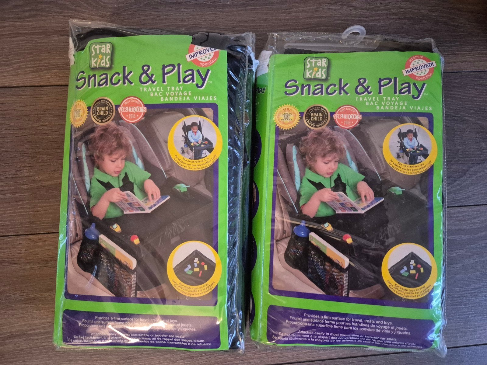 Snack and play star kids trravel tray, Ophalen, Zo goed als nieuw