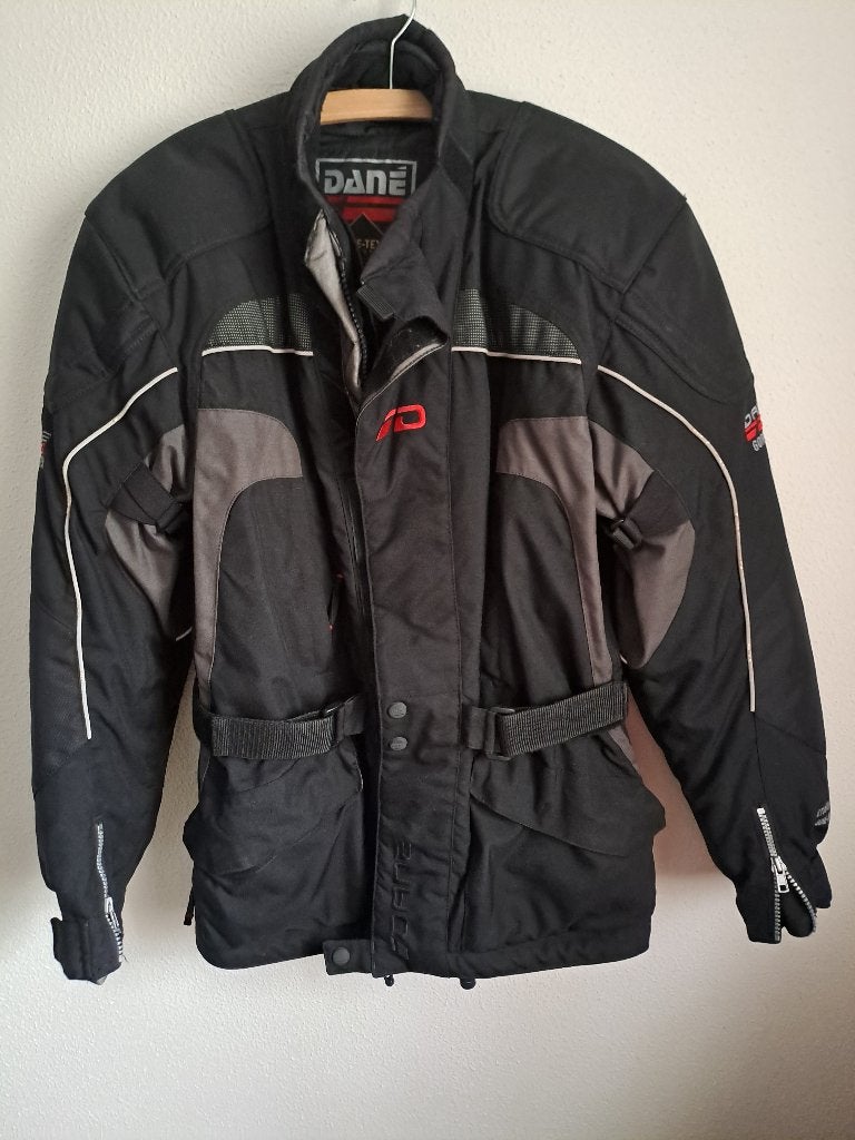 2  motorjacks, maat 42 en 54, Ophalen, Dane, Jas | textiel, Dames