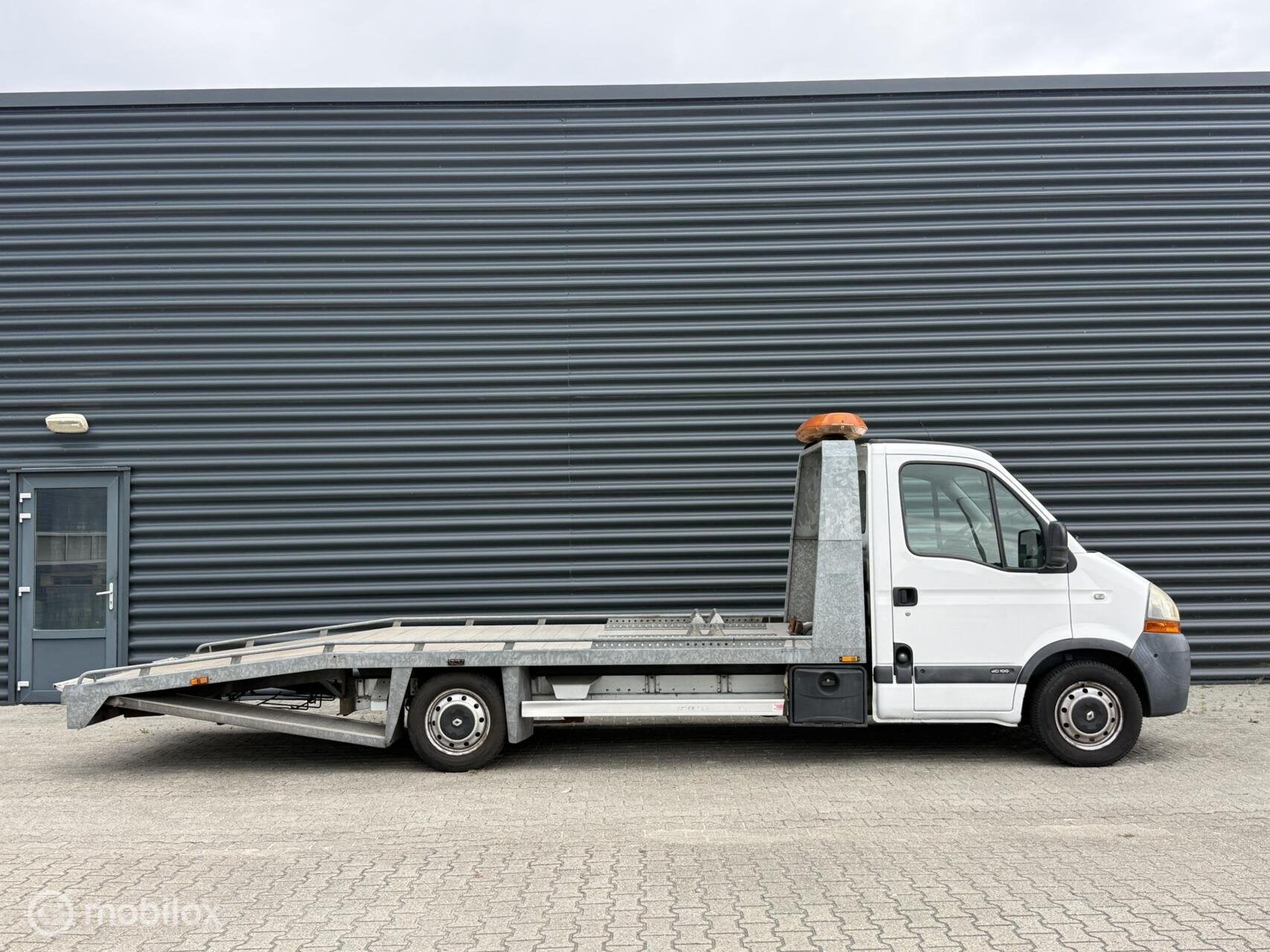 Renault Master Autotransporter T35 2.5dCi|Luchtvering|Airco|, Auto's, Stof, Gebruikt, 4 cilinders, 2000 kg