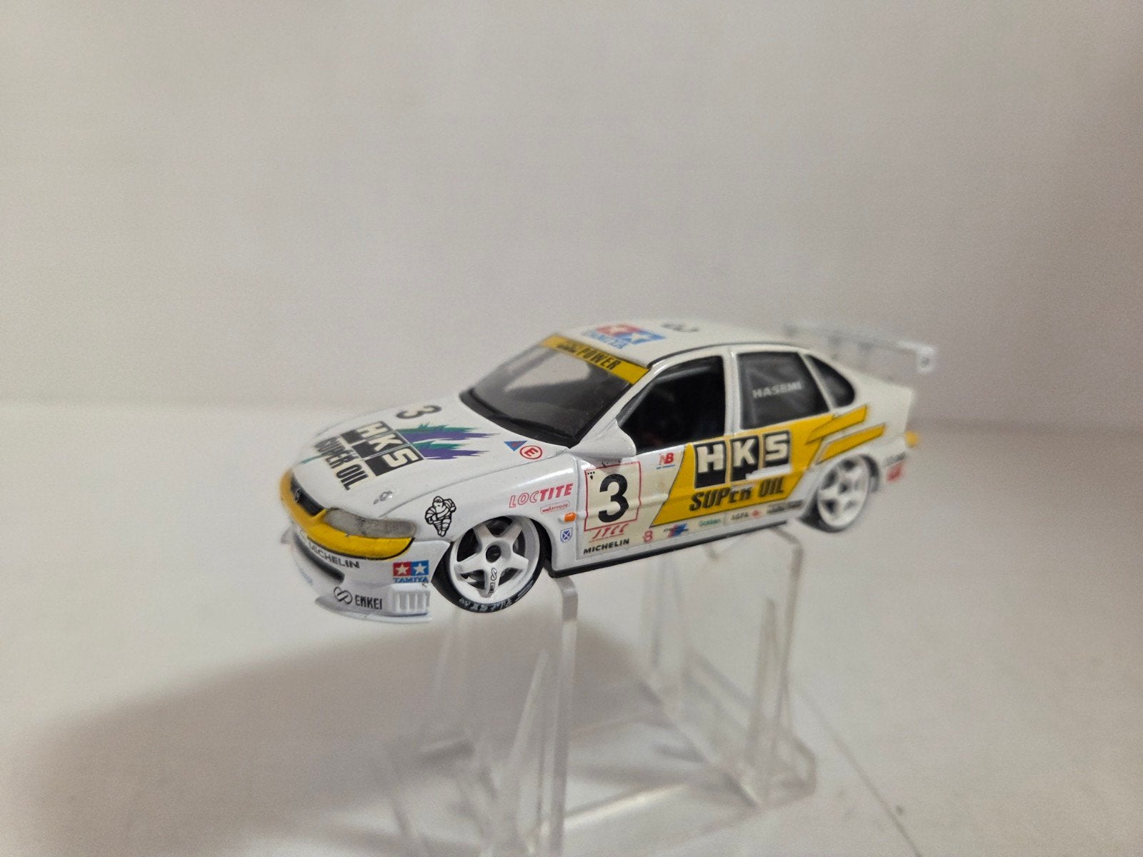 Onyx Opel Vectra DTM Hasemi, Auto, ., Ophalen of Verzenden, Zo goed als nieuw