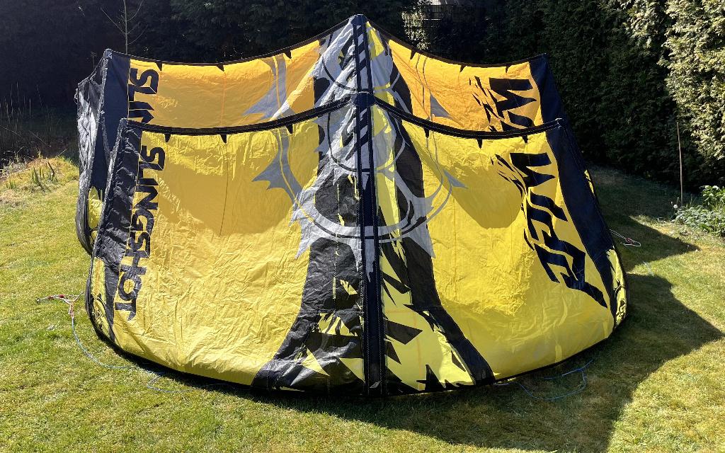 Kiteset Slingshot RPM 10m2 en 6m2 incl bar, Ophalen, Gebruikt, Kitesurf-set, 10 m²
