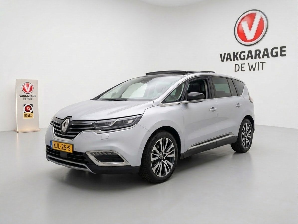 Renault ESPACE 1.8 TCe Initiale Paris 7p., Auto's, Dealer onderhouden, Gebruikt, 4 cilinders, 2000 kg