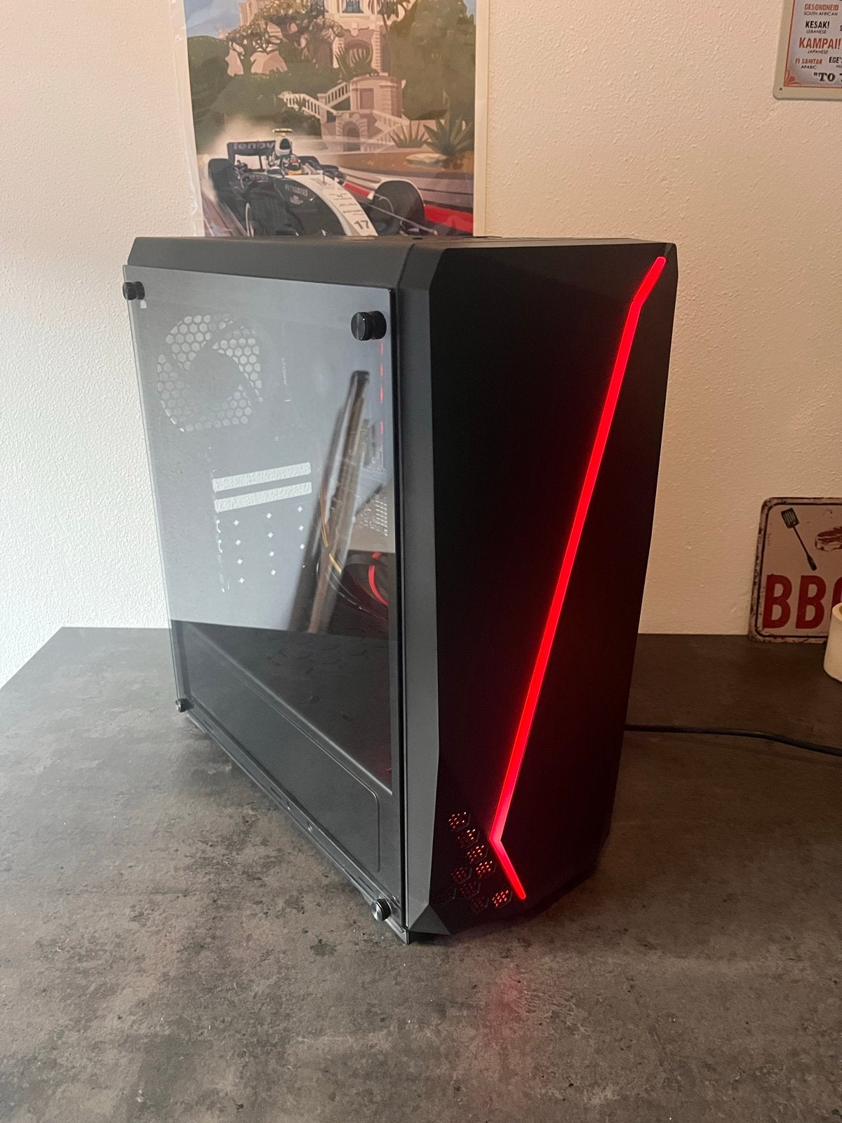 Game PC / Workstation met speakers - Perfecte staat, Ophalen of Verzenden, Zo goed als nieuw, Gaming, SSD