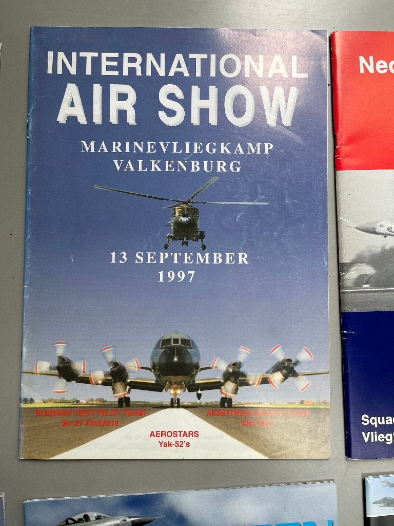 6 magazines over de Nederlandse Luchtmacht. (1988 - 2010), Ophalen of Verzenden, Luchtmacht, Nederland, Boek of Tijdschrift