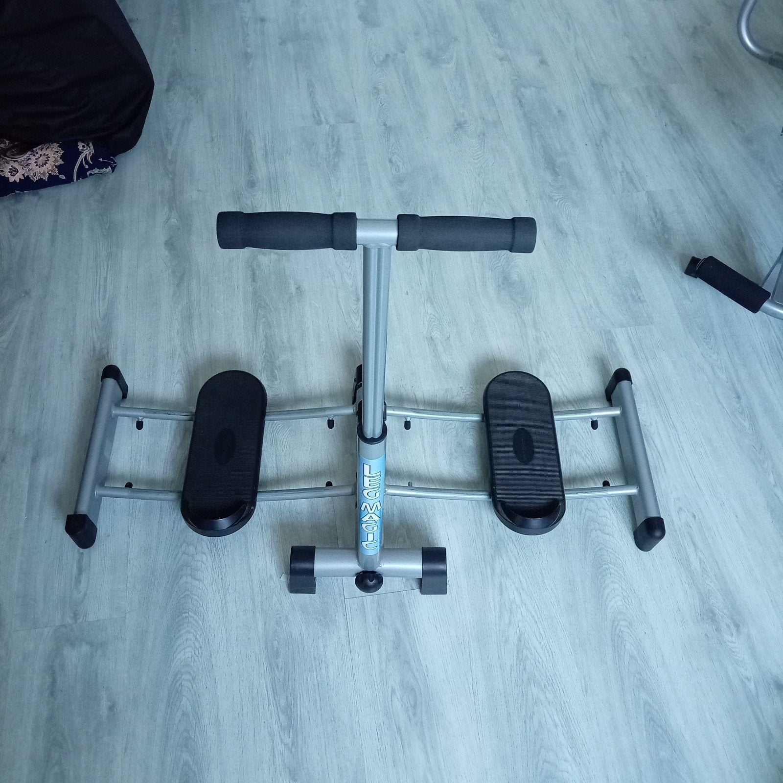Leg Magic Trainer - Beentrainer voor Thuis, Gebruikt, Overige typen, Ophalen of Verzenden, Metaal