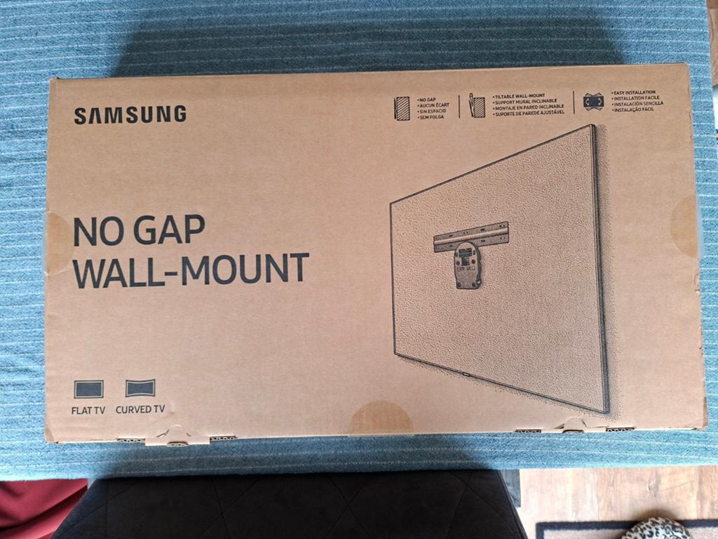 Samsung no gap wandbeugel., Ophalen