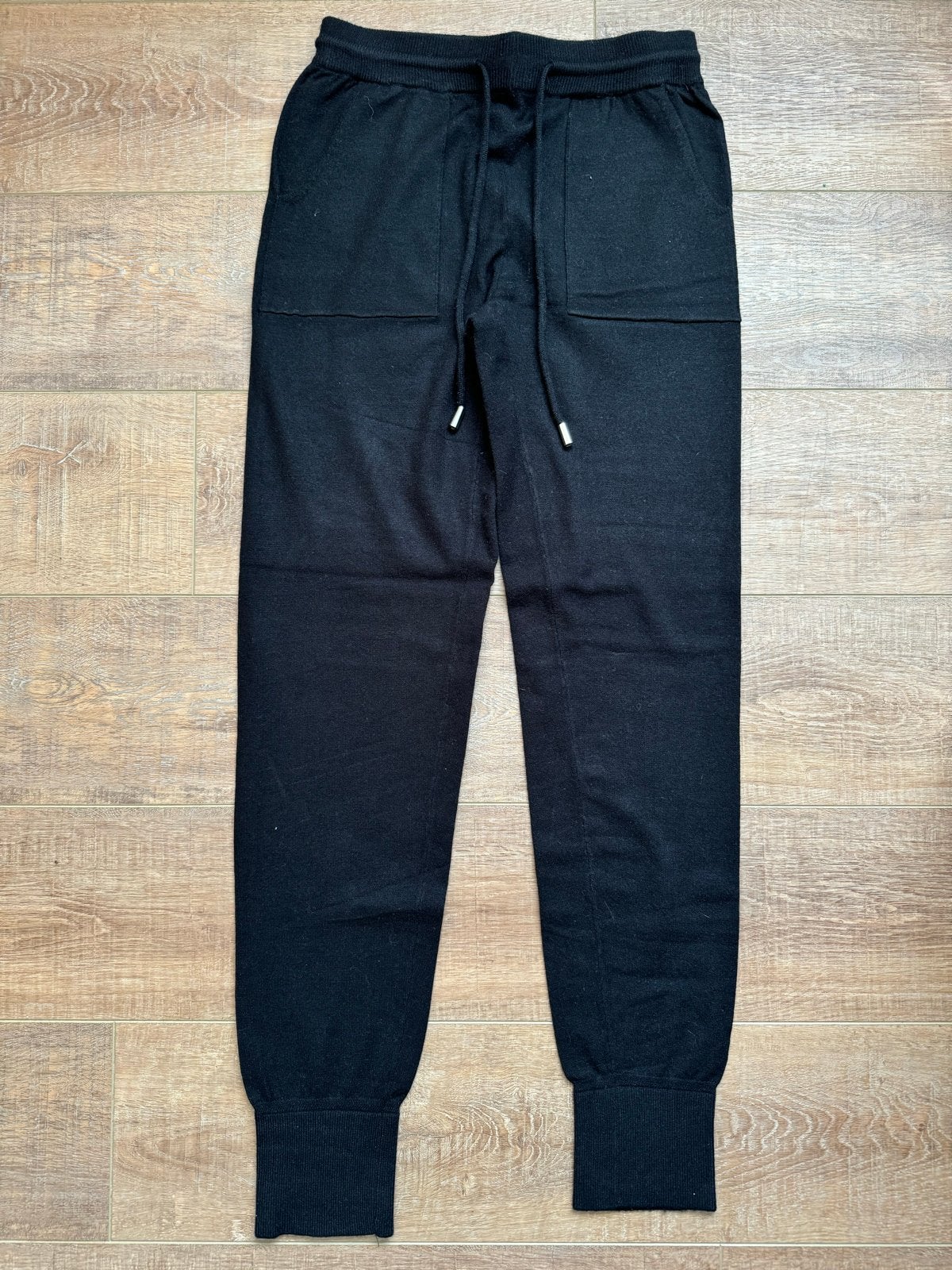 * nieuw * fijne Zwarte HEMA joggingbroek maat S, Kleding | Dames, Zwart, Nieuw, Ophalen of Verzenden, Maat 36 (S)