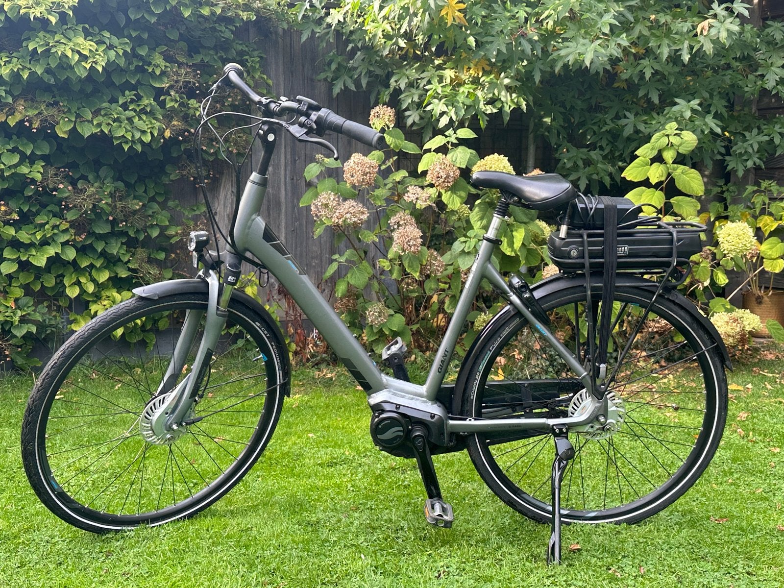 Giant Entour E+ elektrische fiets - accu defect, Ophalen, Minder dan 30 km per accu, Gebruikt, Giant