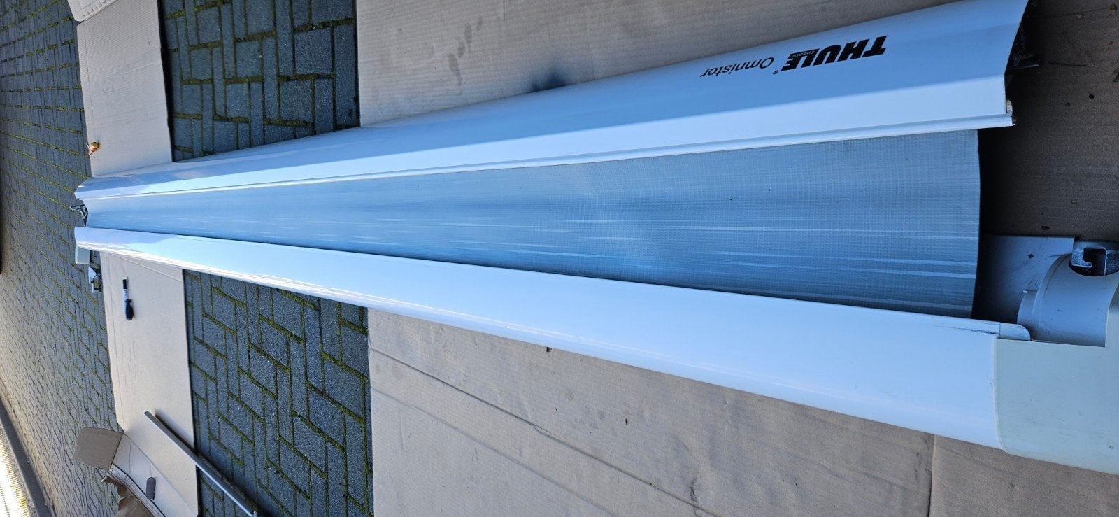 Thule omnistor 6300  4.00meter  ,als onderdelen, Ophalen, Zo goed als nieuw, Thule