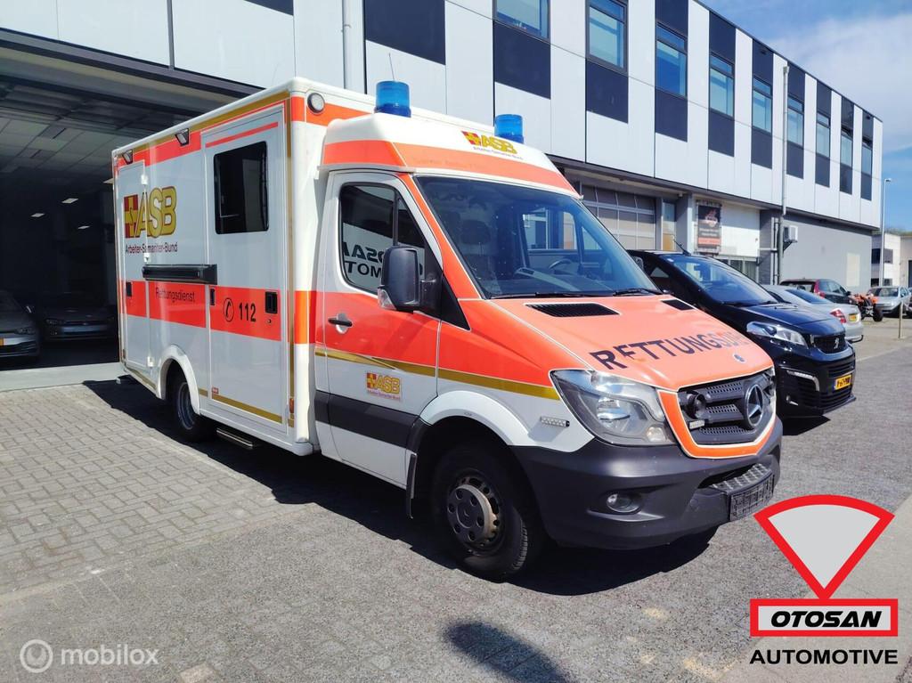 Mercedes Sprinter 906 516cdi ambulance automaat Full options, Auto's, Automaat, 160 pk, Mercedes-Benz, Bedrijf