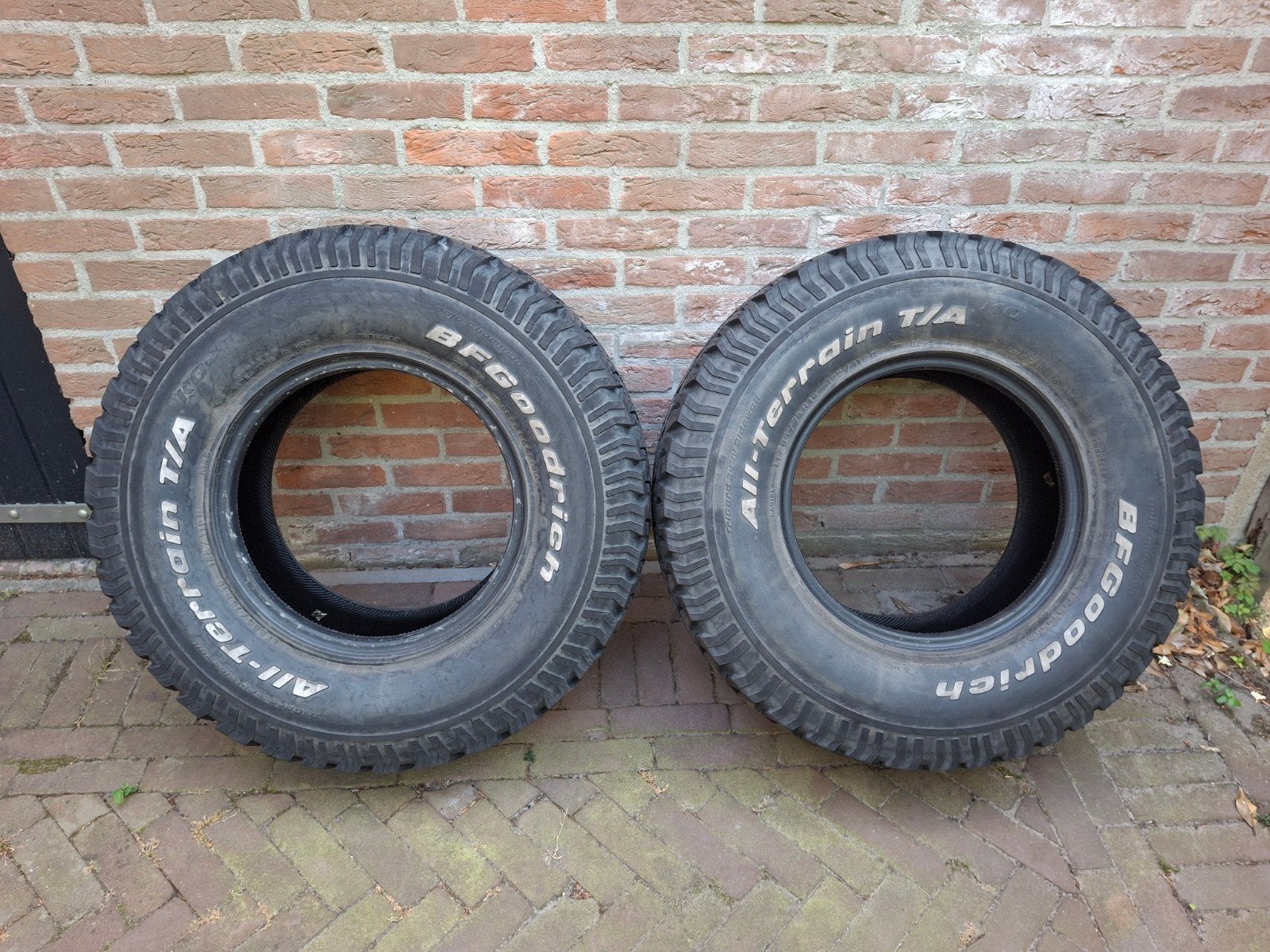 BF Goodrich 285x75xR16, Ophalen