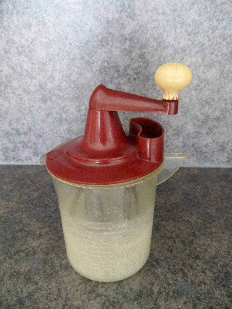 vintage slagroomklopper Maineck, Ophalen of Verzenden, Huis en Inrichting
