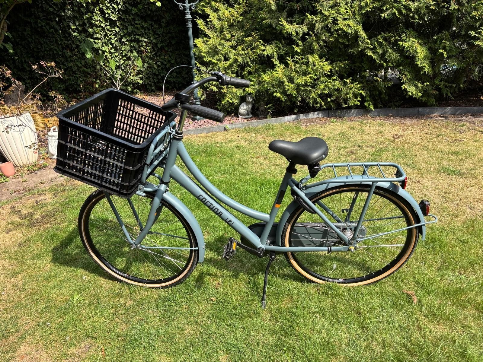 Cortina U4 Transportfiets Dames - Zo goed als nieuw, Fietsen en Brommers, Fietsen | Dames | Damesfietsen, Terugtraprem, Versnellingen