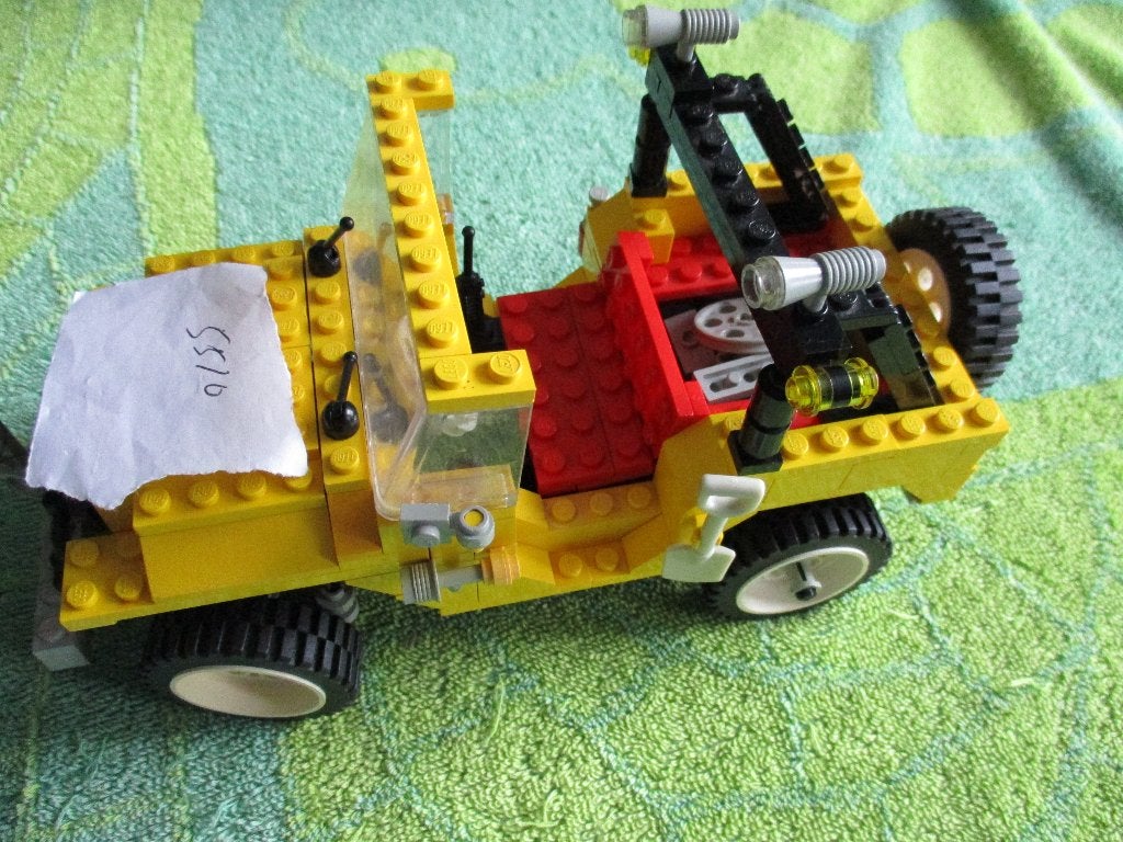 lego Set #5510 Offroad 4 X 4, Kinderen en Baby's, Ophalen of Verzenden, Gebruikt, Complete set, Lego