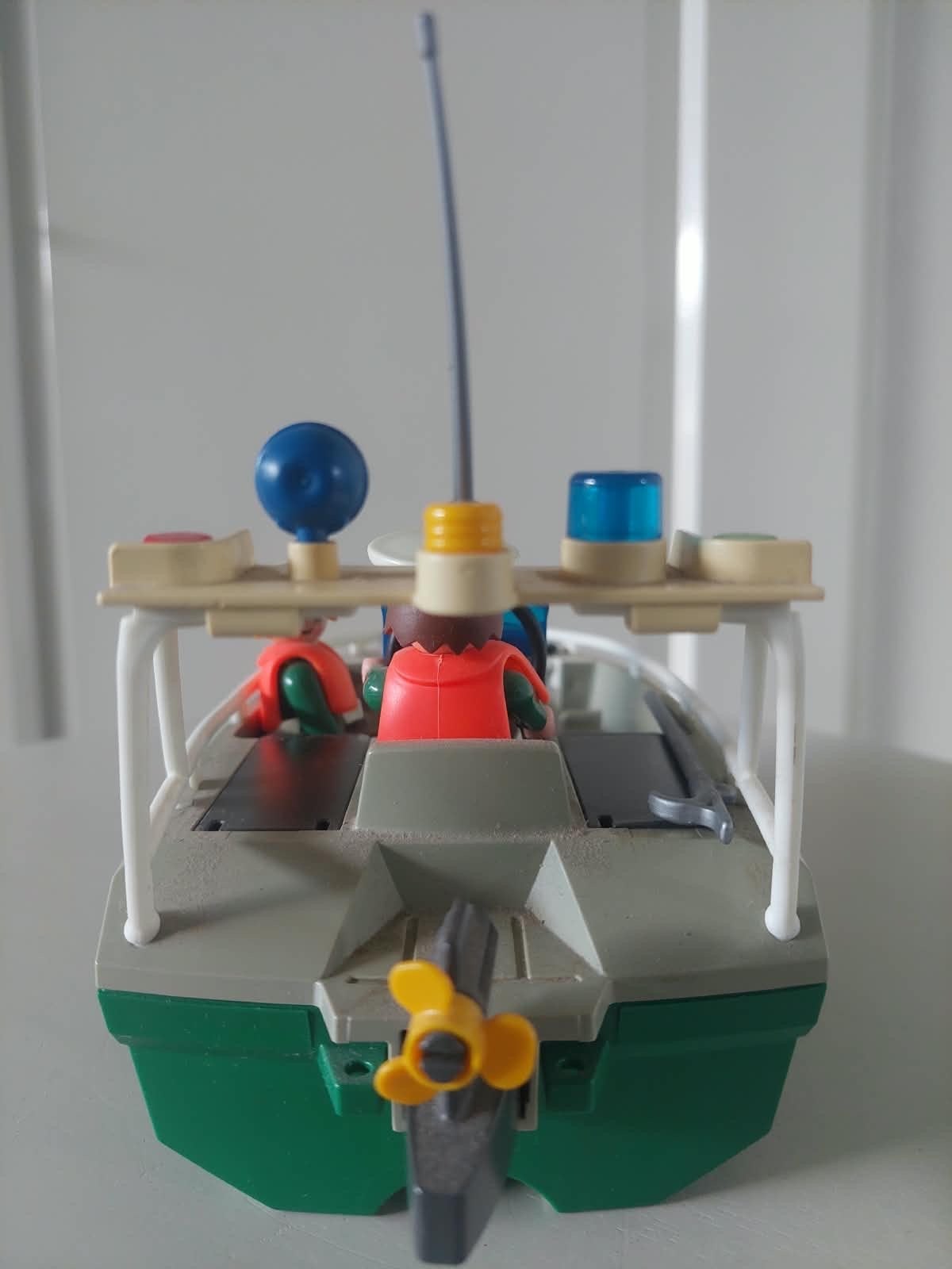 Playmobil Douane Boot met Figuren, Ophalen of Verzenden, Gebruikt