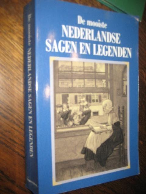 De mooiste nederlandse sagen en legenden, Ophalen of Verzenden, Zo goed als nieuw