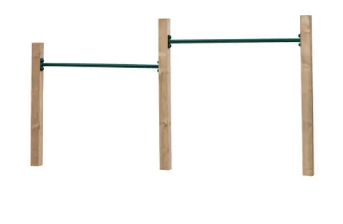Duikelrek met 3 palen - Complete set voor buitenspeelplezier, Ophalen, Gebruikt, Overige typen