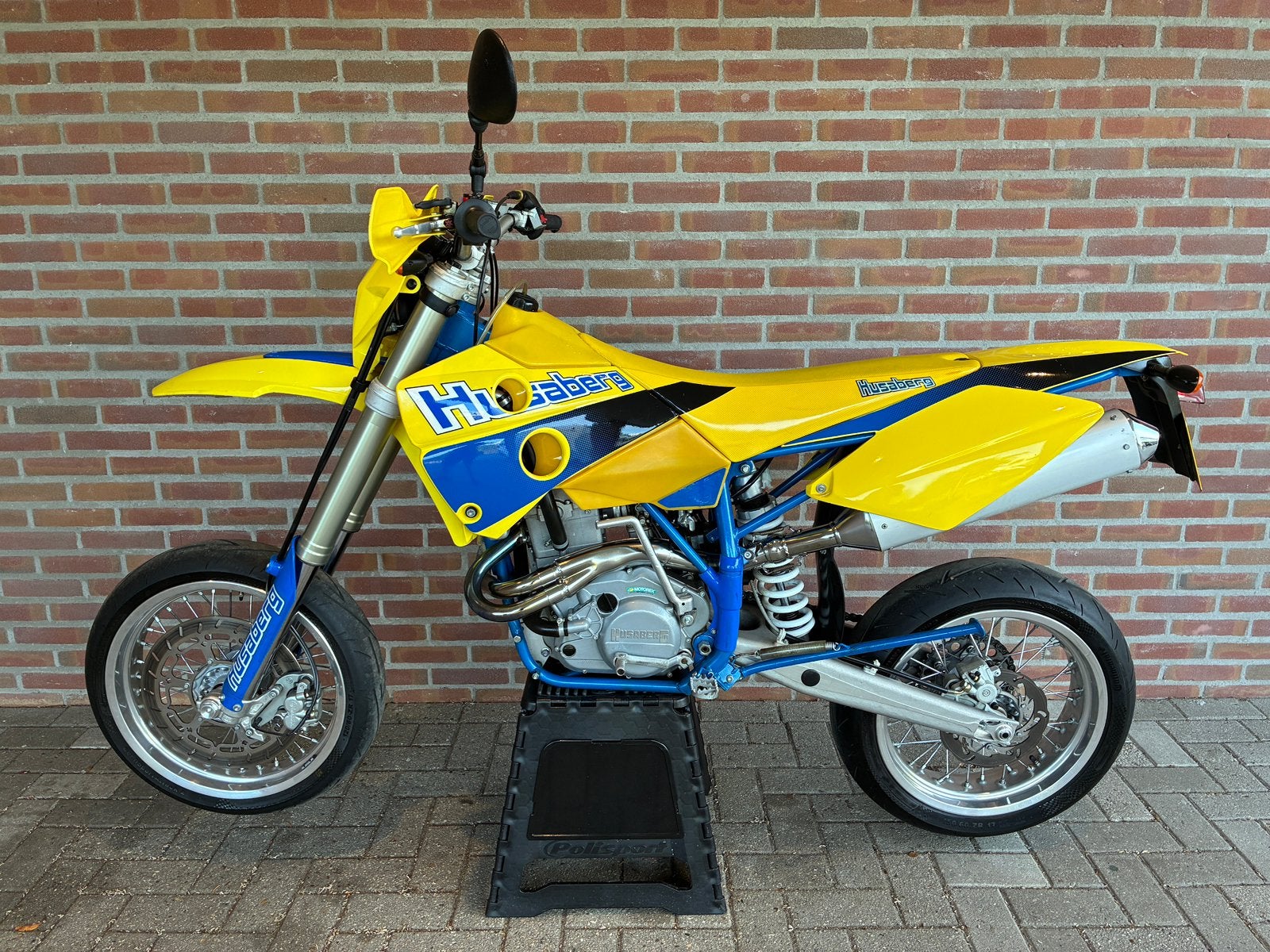 Husaberg FE 501 2004 - Supermoto & Offroad (KTM EXC), Occasion, Bedrijf, Meer dan 35 kW, Enduro