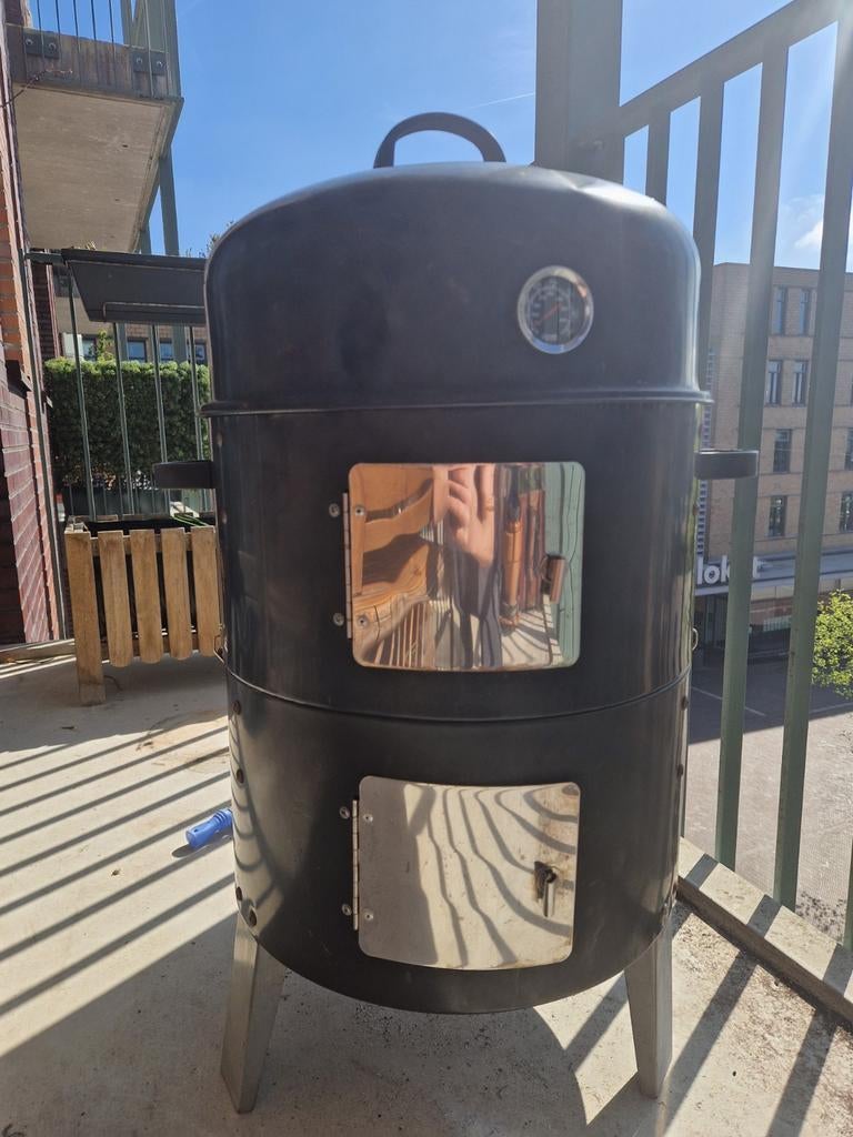 BBQ met Thermometer, Ophalen, Gebruikt, Onbekend