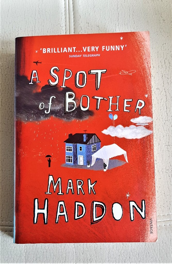 A spot of bother - Mark Haddon (Engelstalig), Ophalen of Verzenden, Gelezen, Mark Haddon
