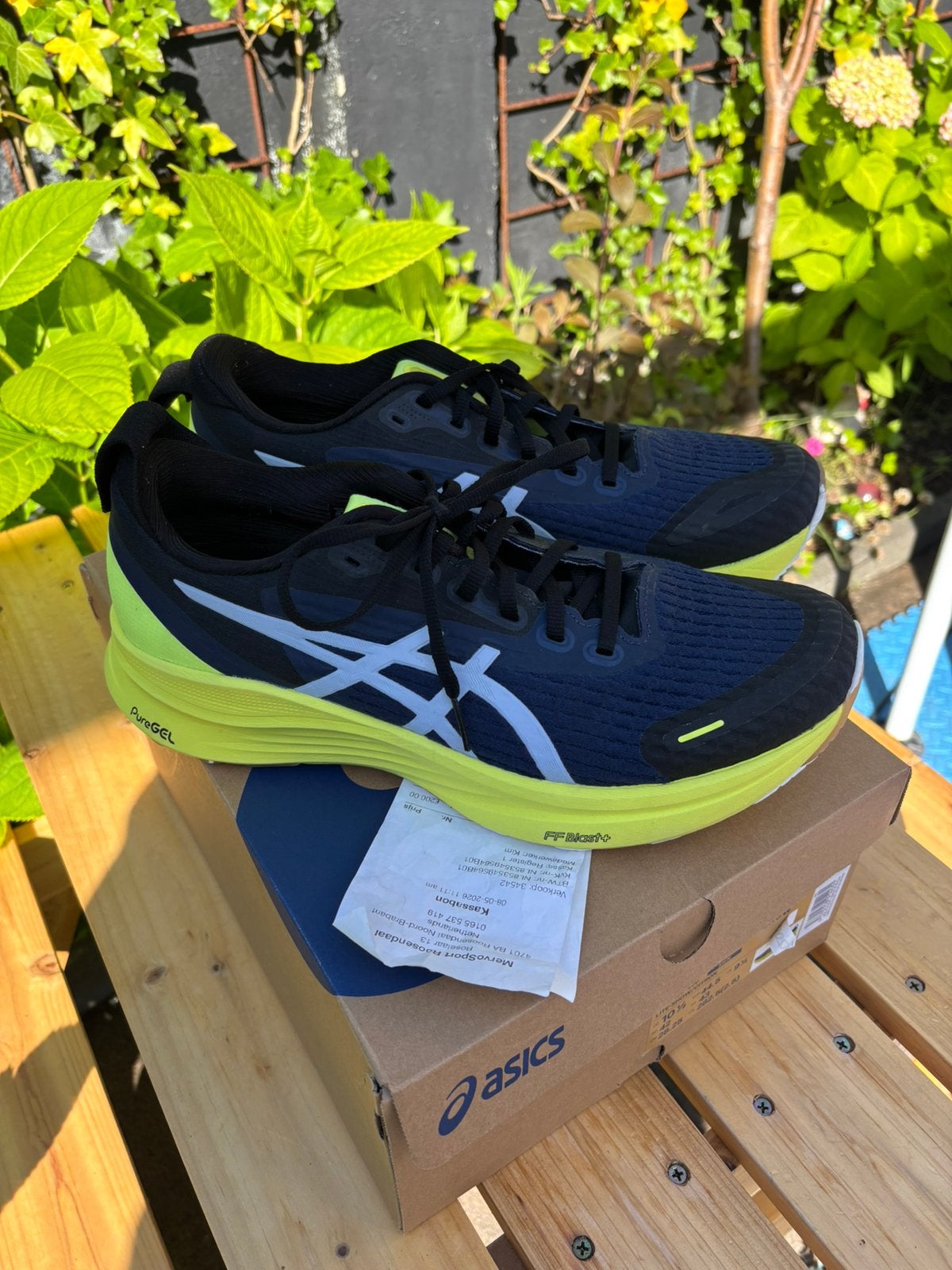Asics GEL-Kayano 32 Lite Show hardloopschoenen, Kleding | Heren, Schoenen, Ophalen of Verzenden, Nieuw, Overige kleuren, Sportschoenen