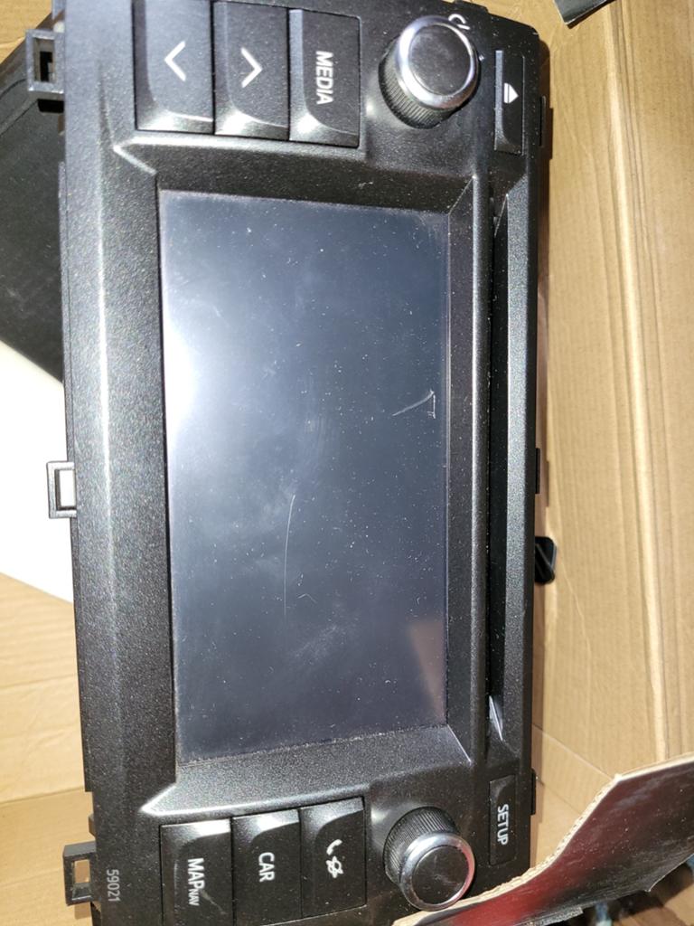 Auto radio navigatie, Ophalen of Verzenden