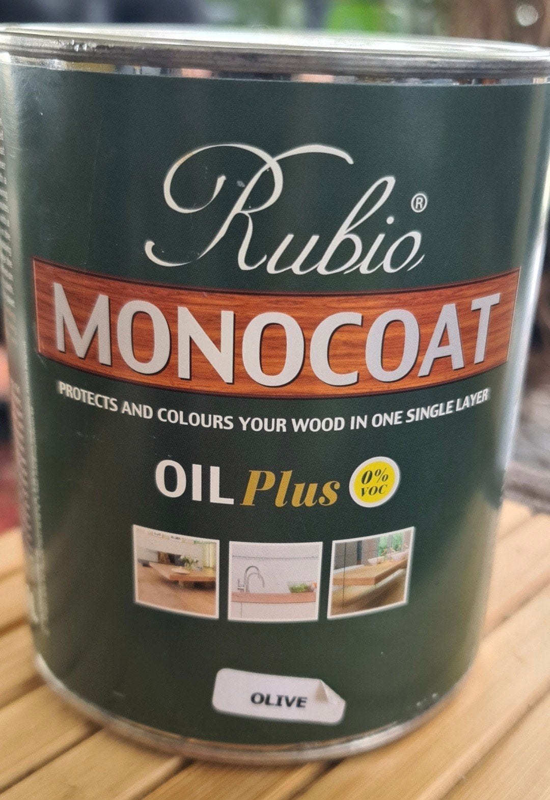 monocoat olie plus olive, Ophalen of Verzenden, Nieuw