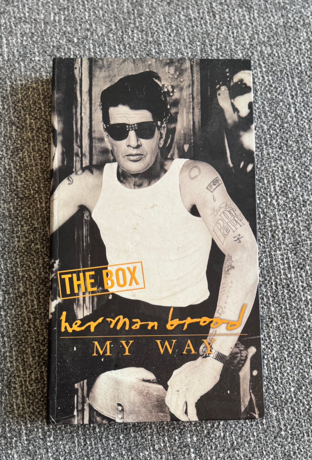 Herman Brood My Way The Box 4 CD, Ophalen of Verzenden, Zo goed als nieuw