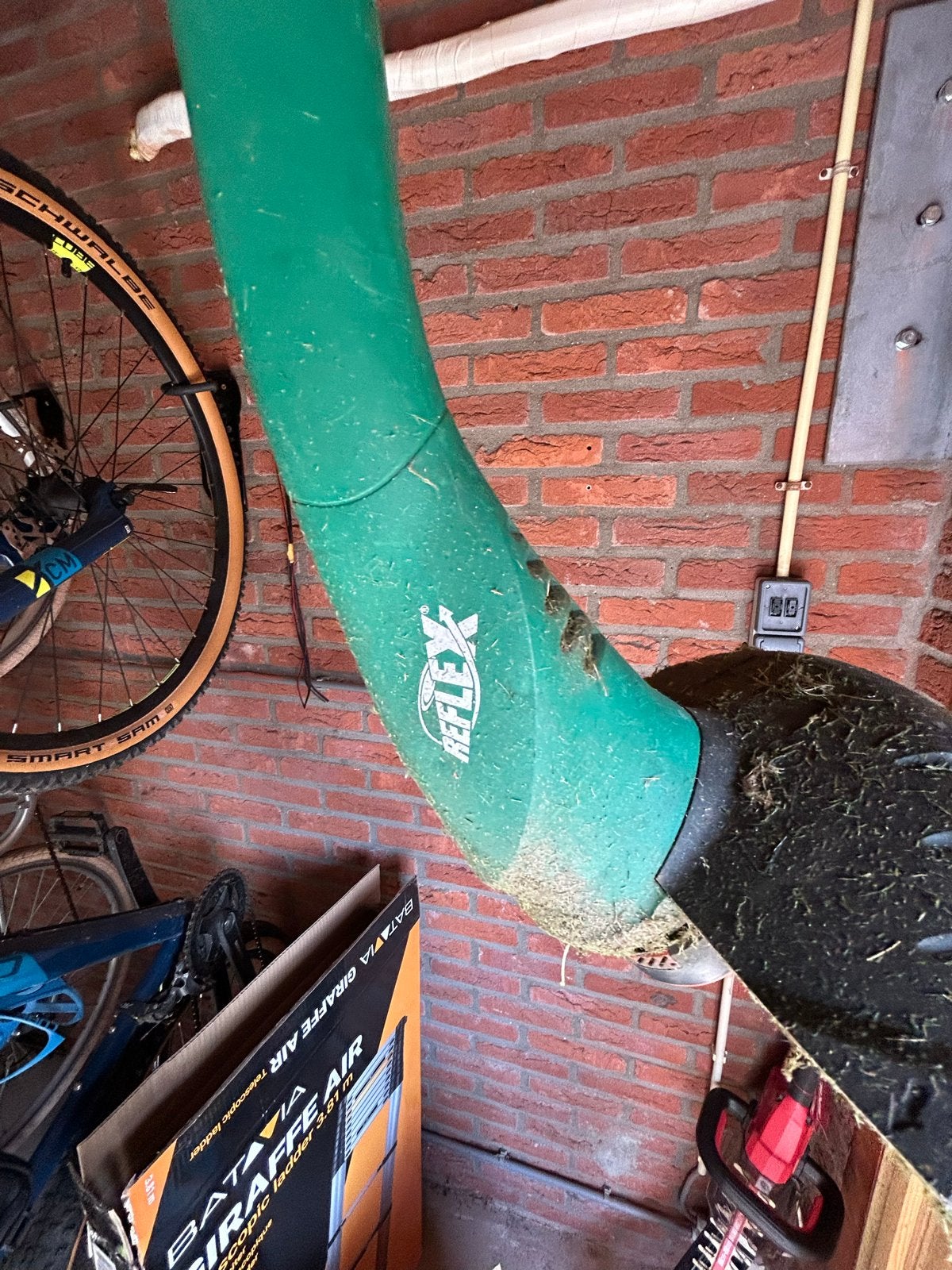 Black & Decker Hoekmaaier - Werkt perfect, exclusief snoer, Ophalen, Gebruikt, Elektrische grasmaaier
