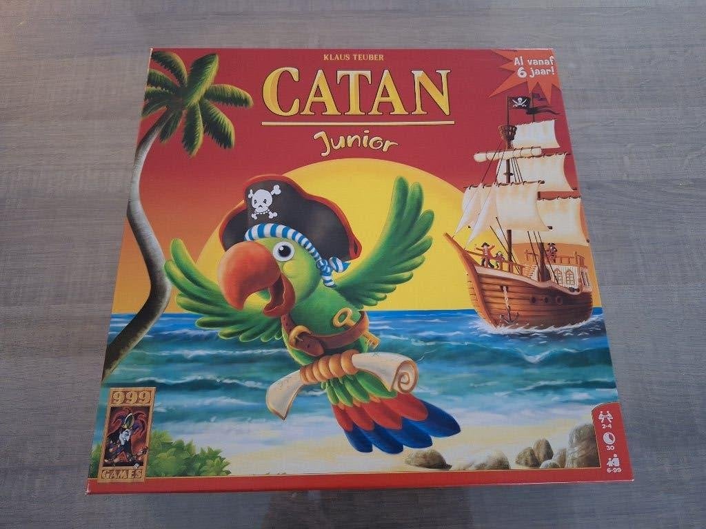 Catan junior (heel weinig gebruikt), Een of twee spelers, Ophalen, Zo goed als nieuw, 999 Games