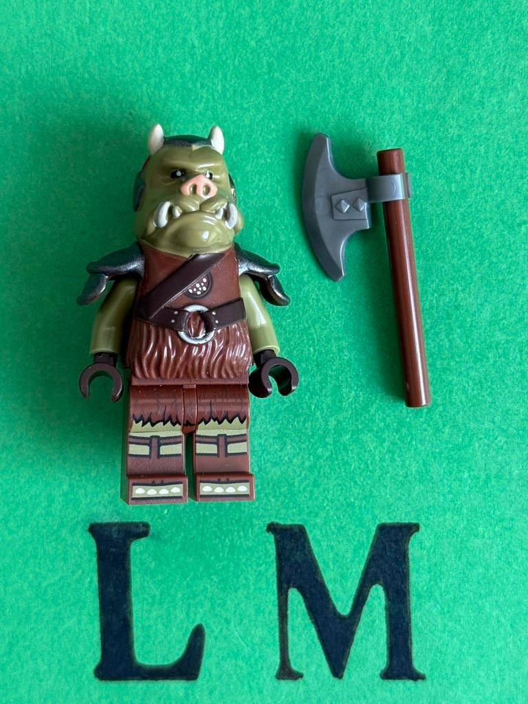 Lego Star Wars sw1196 Gamorrean Guard StarWars 75397 & 75326, Compleet, Star Wars, Lego, Nieuw